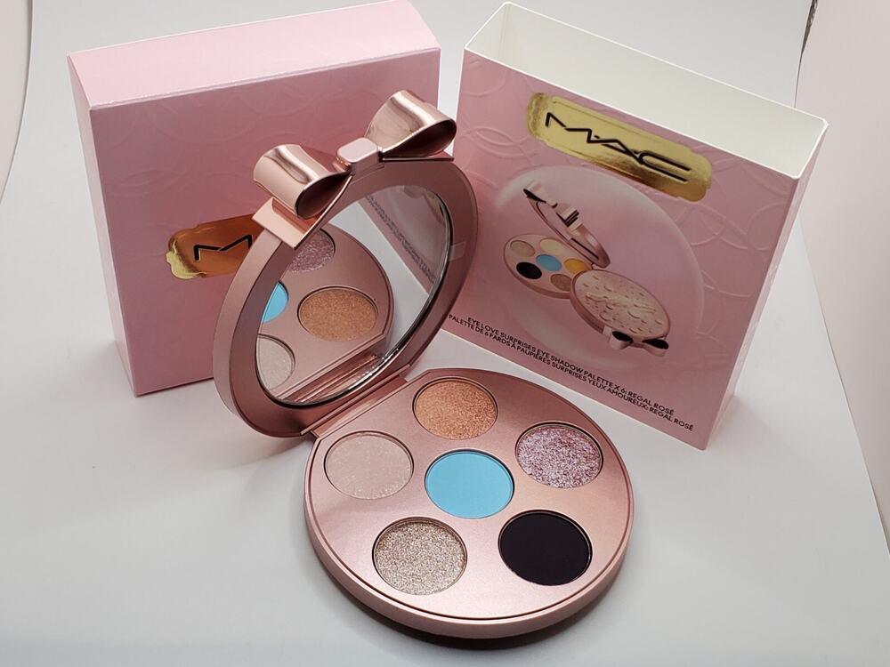 MAC REGAL ROSE Eye Shadow Palette ~ B&B Eye Love Surprises ~Holiday LE